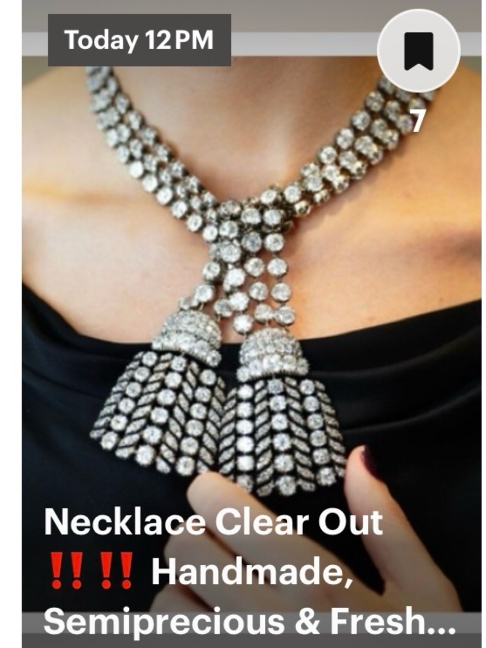Friday, Aug 28 Necklace Clearance & 12 pm PT